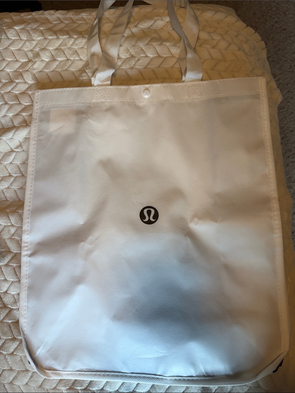 Lululemon Re-Usable Shopping Bags Large